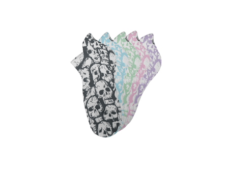 Deadly Skulls Ankle Socks on Sale