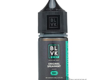 BLVK Unicorn Salt - Spearmint 30mL Online Hot Sale