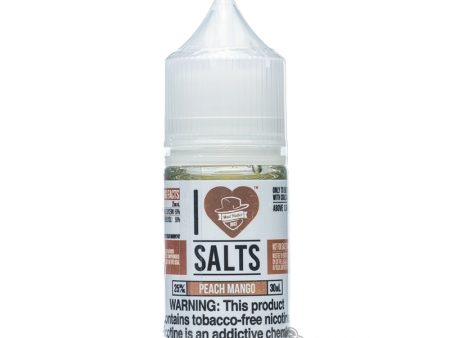 I Love Salts - Peach Mango 30mL For Sale