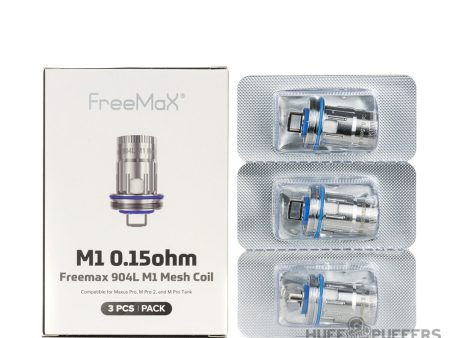 Freemax Maxus Pro 904L M Coils Online Hot Sale