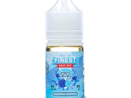 The Finest Salt Nic - Blue Razz Menthol 30mL Online Sale