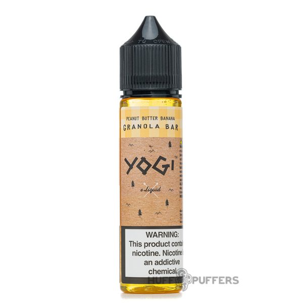 Yogi - Peanut Butter Banana Granola Bar 60mL Online Hot Sale