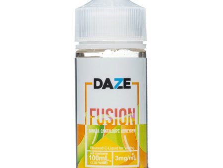 Daze Fusion - Banana Cantaloupe Honeydew 100mL Hot on Sale