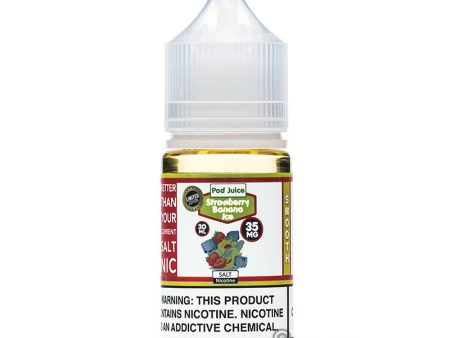 Pod Juice - Strawberry Banana Freeze 30mL Cheap