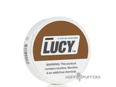 Lucy Nicotine Pouches - Tobacco Cheap