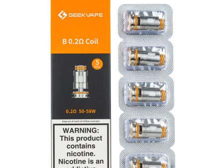 Geekvape Boost B Series Coils For Cheap