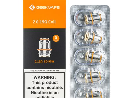 Geekvape Z Series Zeus Mesh Coils Sale