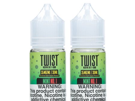 Twist Salt - Mint No. 1 60mL Fashion