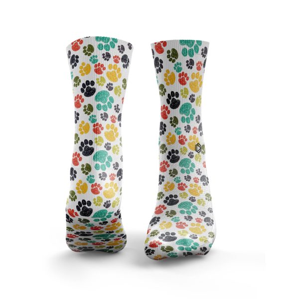 Paw Prints - Multicoloured on Sale