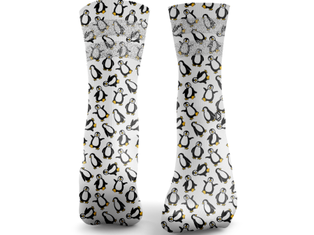 Penguins Glitter Socks Online now