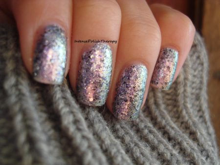 Rez - grey & black glitter, purple duochrome base Fashion