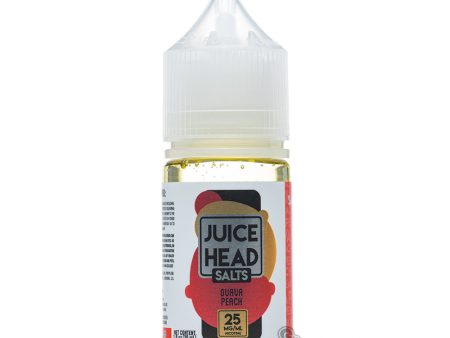 Juice Head Salts - Guava Peach 30mL For Cheap