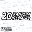 Helmet Mystery Pack   x20 Helmets For Sale