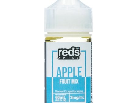 Daze - Reds Apple Fruit Mix 60mL Online Sale