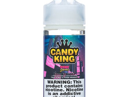 Candy King - Pink Squares 100ml For Sale