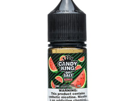 Candy King on Salt - Watermelon Wedges 30mL Fashion