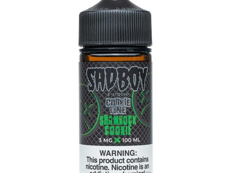 Sadboy Cookie Line - Shamrock Cookie 100mL For Sale