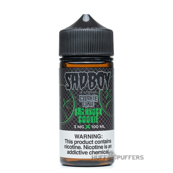 Sadboy Cookie Line - Shamrock Cookie 100mL For Sale