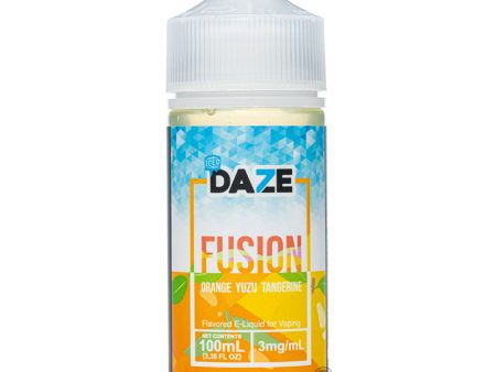 Daze Fusion - Orange Yuzu Tangerine Iced 100mL Supply