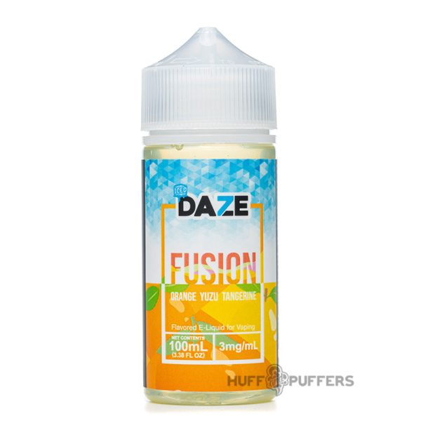 Daze Fusion - Orange Yuzu Tangerine Iced 100mL Supply