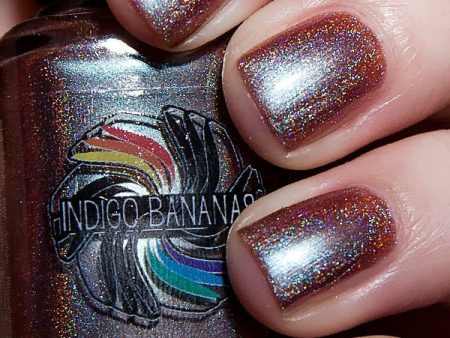 Endless Nights - blue plum coral multichrome holographic DISCONTINUED Online