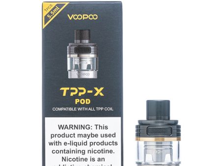 Voopoo TPP-X Replacement Pod For Discount