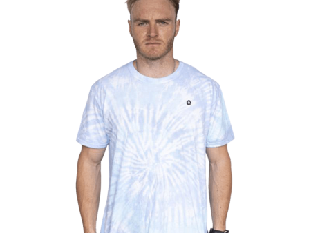 Blue Lagoon Tie-Dye T-Shirt Supply