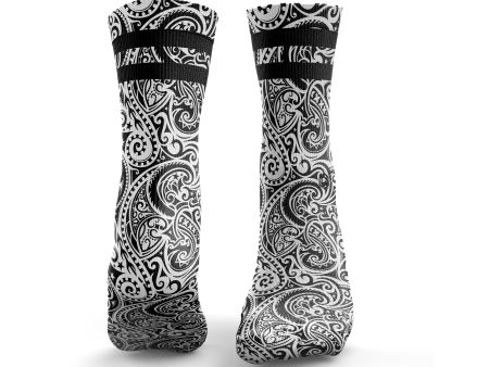 Tribal Print Socks Online Hot Sale