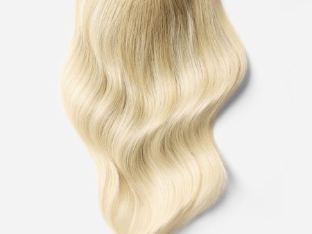 Crown Topper®, Balayage | Platinum Clearest Blonde | #B60 Hot on Sale