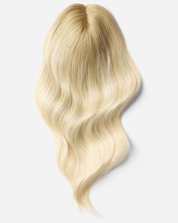 Crown Topper®, Balayage | Platinum Clearest Blonde | #B60 Hot on Sale