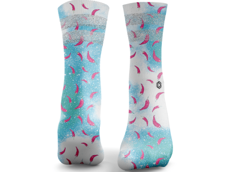 Spicy Glitter Socks Online