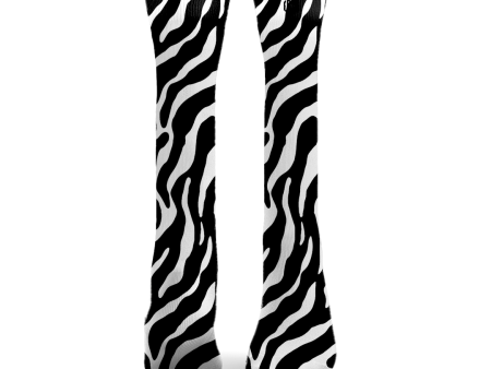 Zebra Snow Socks Online now