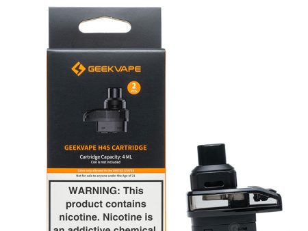 Geekvape H45 Replacement Cartridge Supply