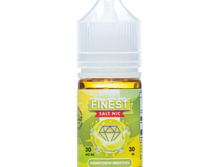 The Finest Salt Nic - Honeydew Menthol 30mL For Cheap