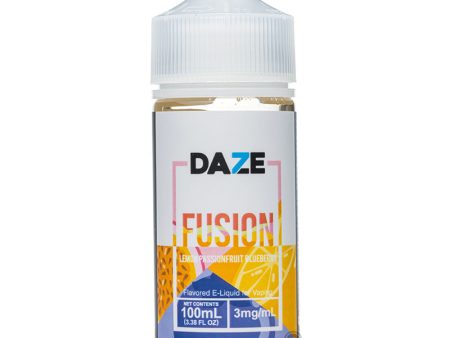 Daze Fusion - Lemon Passionfruit Blueberry 100mL For Sale