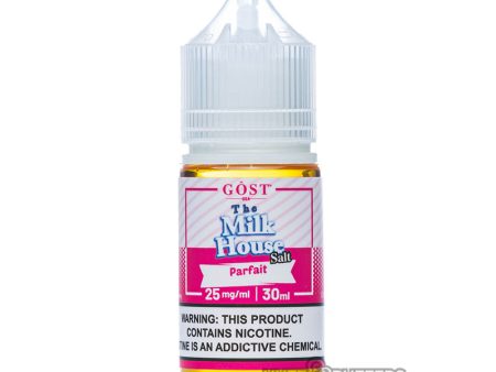 The Milk House Salt - Parfait 30mL Cheap