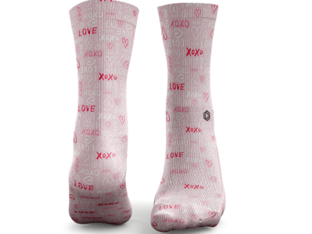 XOXO Love Socks For Discount