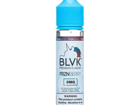 BLVK Unicorn - Strawberry Menthol 60mL Online Sale