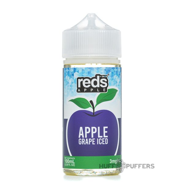 Daze - Reds Grape Apple Iced 100mL For Discount