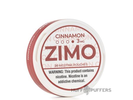 Zimo Nicotine Pouches - Cinnamon For Sale