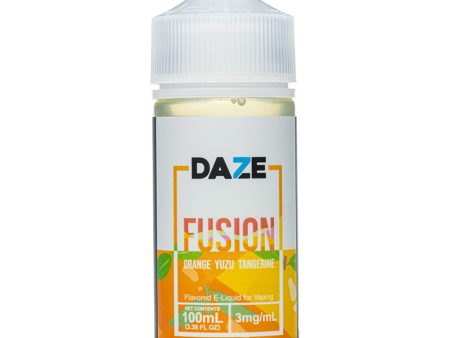 Daze Fusion - Orange Yuzu Tangerine 100mL on Sale