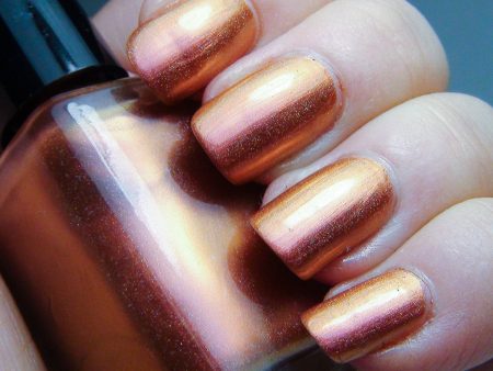 Son of Fire - coral multichrome holographic DISCONTINUED For Cheap