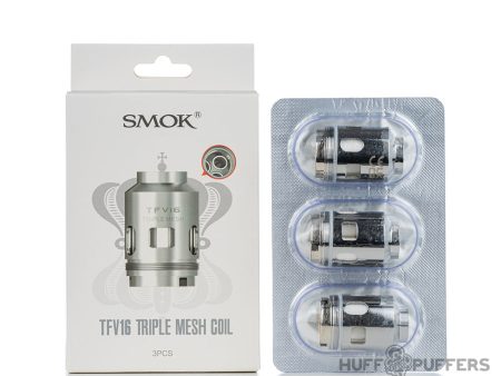 Smok TFV16 Mesh Coils Online Sale