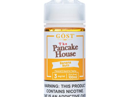 Pancake House - Banana Nuts 100mL For Discount