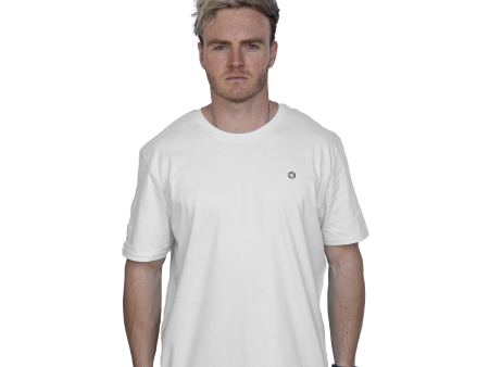 Logo  HEXXEE Organic Cotton Tee For Discount