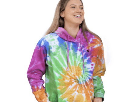 Aurora Tie-Dye Hoodie Online now