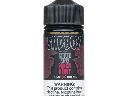 Sadboy Fruit Line - Punch Berry 100mL For Cheap