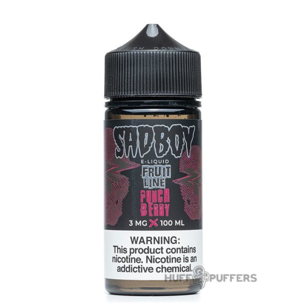 Sadboy Fruit Line - Punch Berry 100mL For Cheap