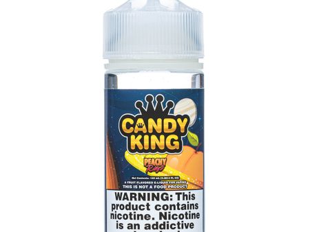 Candy King - Peachy Rings 100ml For Sale