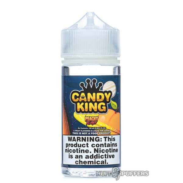 Candy King - Peachy Rings 100ml For Sale